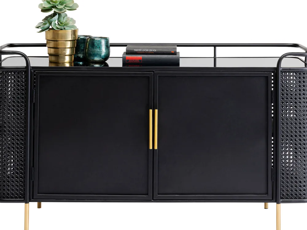 KARE Design Senkit|Olohuone*Fence Senkki, Sivupöytä 120x70cm