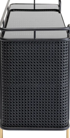 KARE Design Senkit|Olohuone*Fence Senkki, Sivupöytä 120x70cm