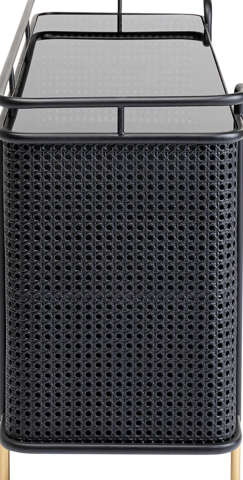 KARE Design Senkit|Olohuone*Fence Senkki, Sivupöytä 120x70cm