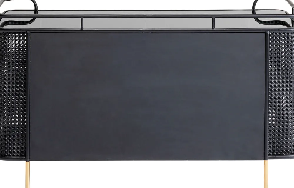 KARE Design Senkit|Olohuone*Fence Senkki, Sivupöytä 120x70cm