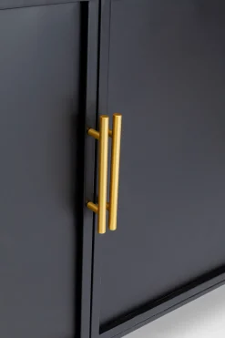 KARE Design Senkit|Olohuone*Fence Senkki, Sivupöytä 120x70cm