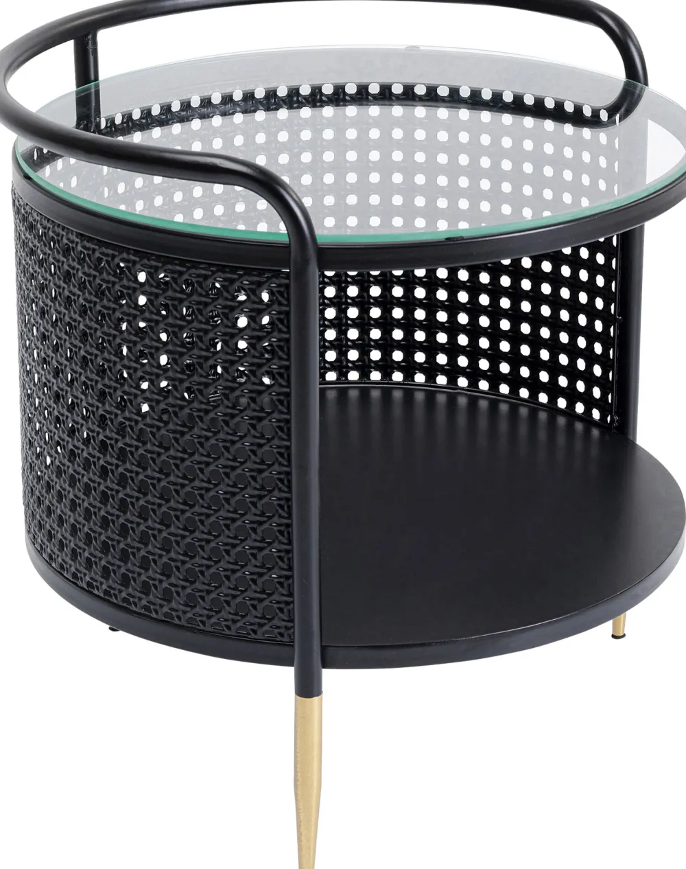 KARE Design Sohvapöydät|Olohuone*Fence Sivupöytä Ø45cm