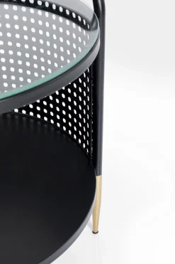 KARE Design Sohvapöydät|Olohuone*Fence Sivupöytä Ø45cm