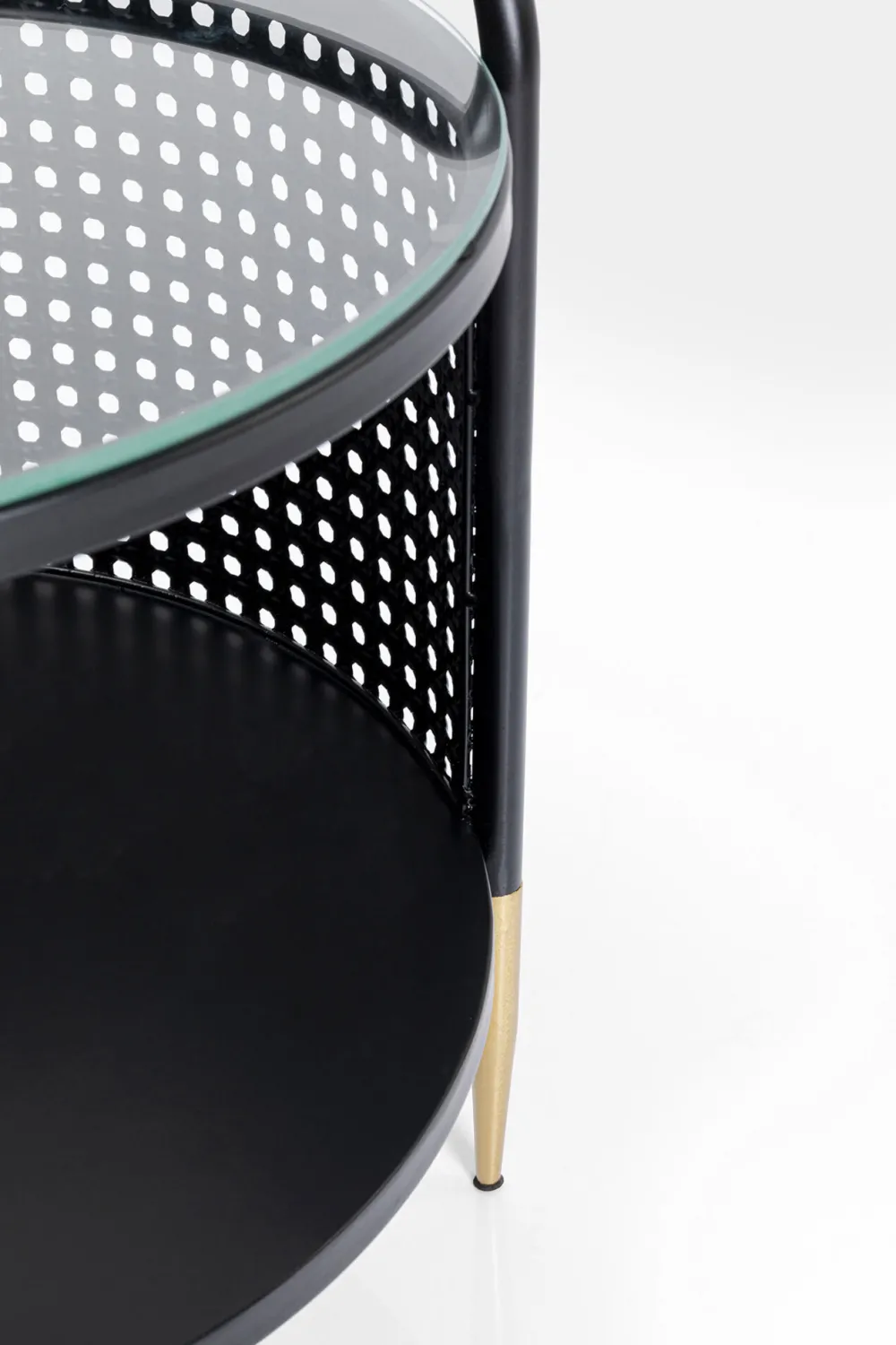 KARE Design Sohvapöydät|Olohuone*Fence Sivupöytä Ø45cm