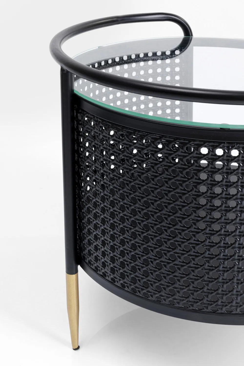 KARE Design Sohvapöydät|Olohuone*Fence Sivupöytä Ø45cm