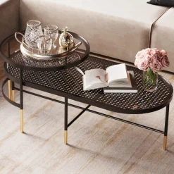 KARE Design Sohvapöydät|Olohuone*Fence Sohvapöytä (2/Set)