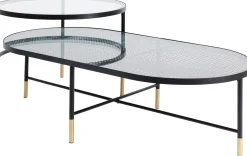 KARE Design Sohvapöydät|Olohuone*Fence Sohvapöytä (2/Set)