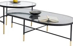 KARE Design Sohvapöydät|Olohuone*Fence Sohvapöytä (2/Set)