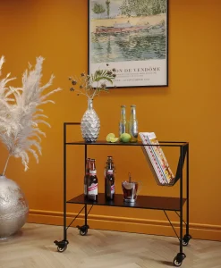 KARE Design Baarit*Fenja Tarjoiluvaunu, Baarivaunu