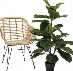 KARE Design Tekokasvit*Fiddle Leaf Tekokasvi 120cm