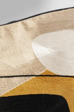 KARE Design Sisustustyynyt|Olohuone*Fields Yellow Tyyny Monivärinen 50x50cm