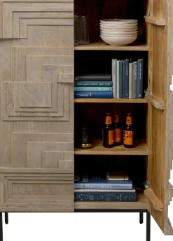 KARE Design Senkit|Lipastot*Figaro Kaappi, Mangopuu, 80x135cm