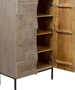 KARE Design Senkit|Lipastot*Figaro Kaappi, Mangopuu, 80x135cm