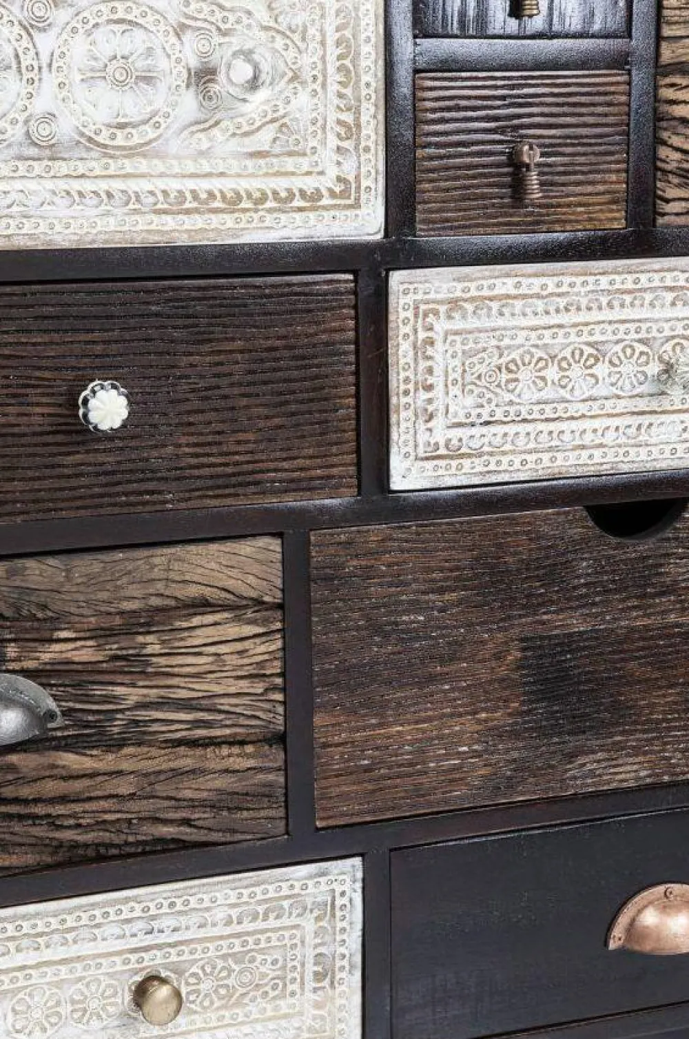 KARE Design Senkit|Lipastot*Finca Lipasto 14 Laatikkoa