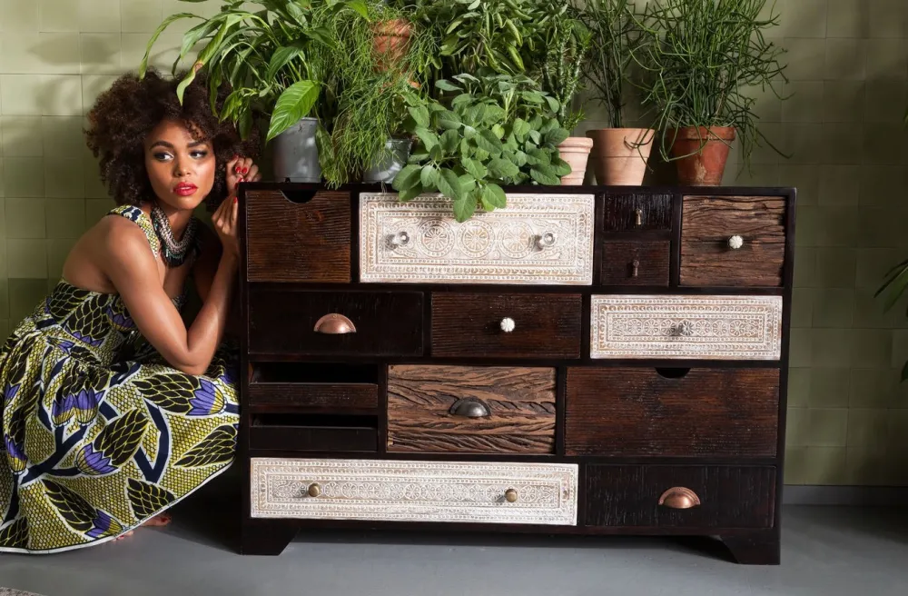 KARE Design Senkit|Lipastot*Finca Lipasto 14 Laatikkoa