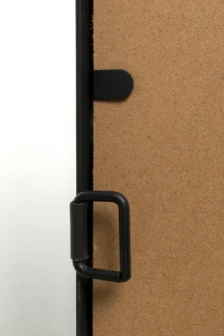 KARE Design Peilit*Finestra Seinäpeili, Metallia, Musta 60x140cm