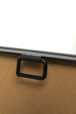 KARE Design Peilit*Finestra Seinäpeili, Metallia, Musta 60x140cm