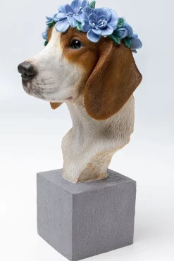 KARE Design Koriste-Esineet*Fiori Beagle Koira Koriste-esine, Figuuri, 47cm