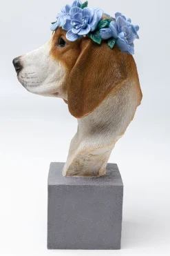 KARE Design Koriste-Esineet*Fiori Beagle Koira Koriste-esine, Figuuri, 47cm