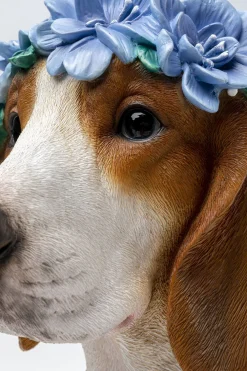 KARE Design Koriste-Esineet*Fiori Beagle Koira Koriste-esine, Figuuri, 47cm