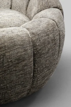 KARE Design Nojatuolit*Fiori Kääntyvä Nojatuoli Harmaa