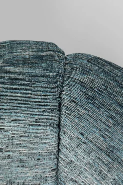 KARE Design Nojatuolit*Fiori Kääntyvä Nojatuoli Sininen