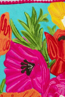 KARE Design Sisustustyynyt*Fiorista Sininen Tyyny 60x40cm