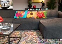 KARE Design Sisustustyynyt*Fiorista Sininen Tyyny 60x40cm