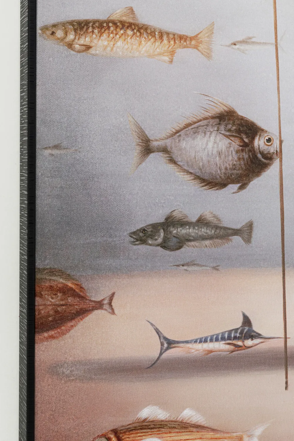 KARE Design Taulut*Fisherman Boat Kalastaja Kehystetty Taulu 60x120cm