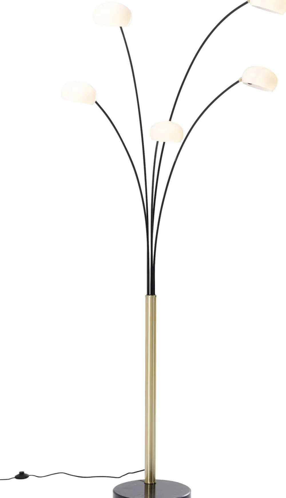 KARE Design Lattiavalaisimet*Five Fingers Duo Lattiavalaisin