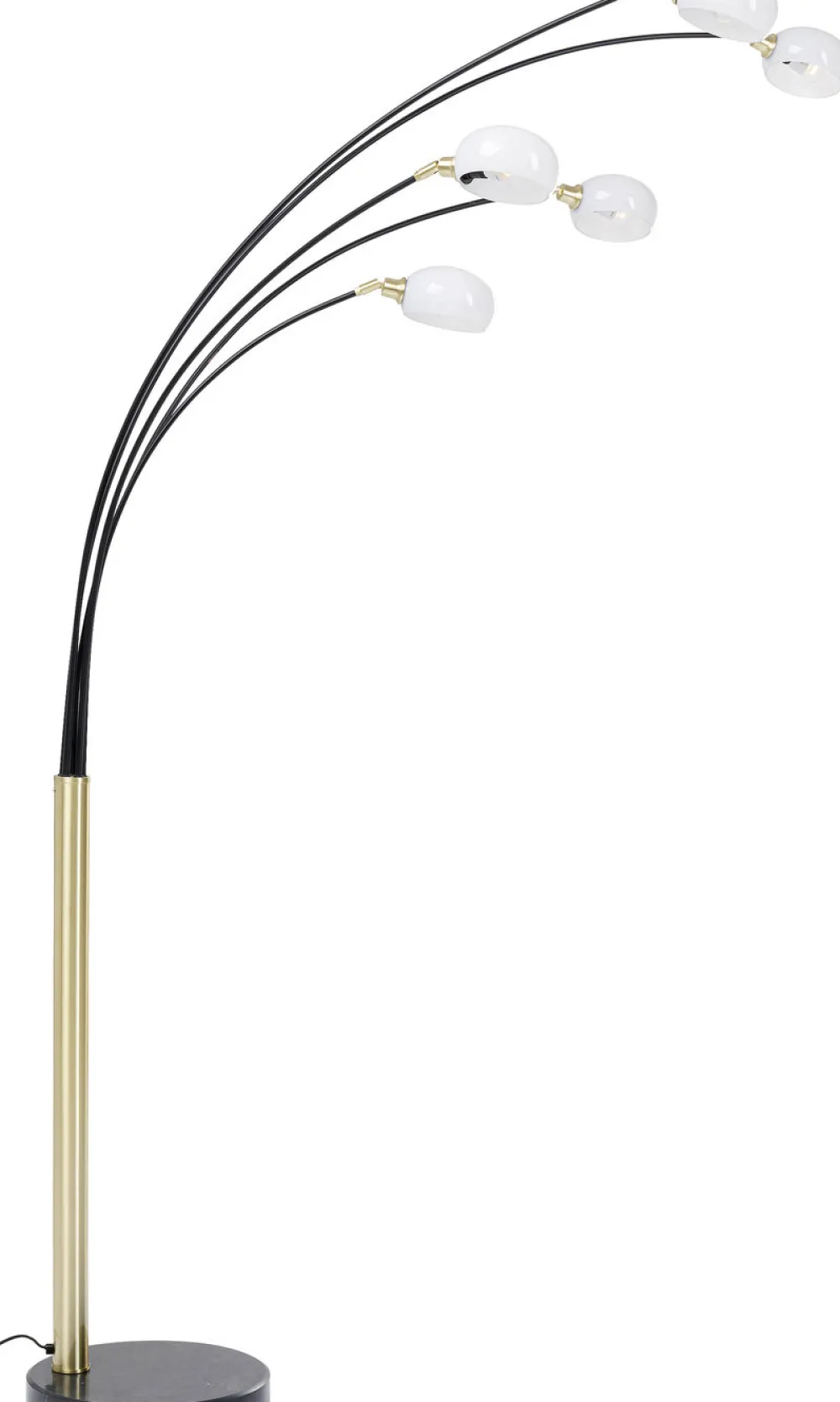 KARE Design Lattiavalaisimet*Five Fingers Duo Lattiavalaisin