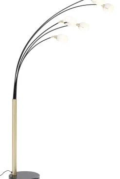 KARE Design Lattiavalaisimet*Five Fingers Duo Lattiavalaisin