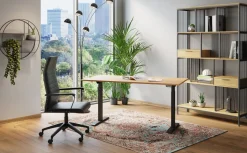 KARE Design Lattiavalaisimet*Five Fingers Lattiavalaisin, Matta Musta