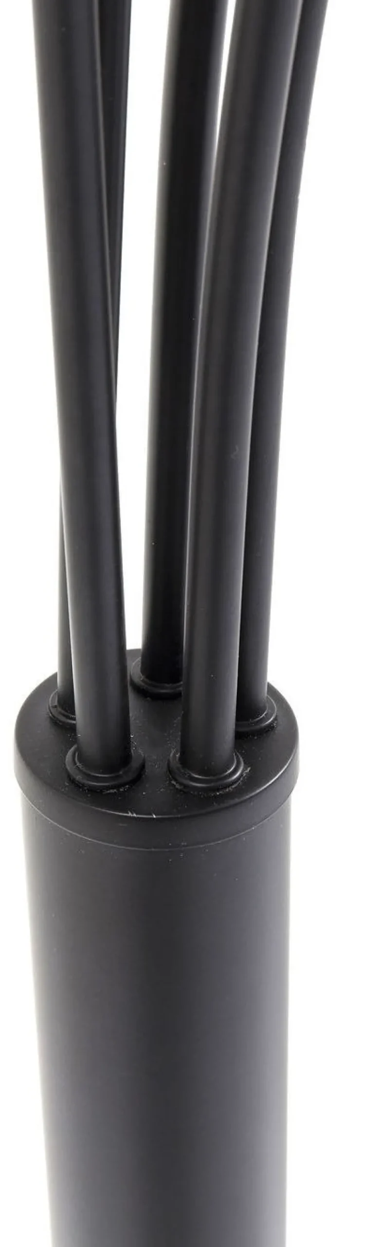 KARE Design Lattiavalaisimet*Five Fingers Lattiavalaisin, Matta Musta