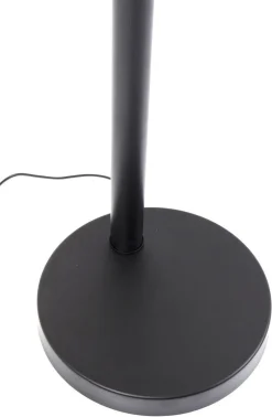 KARE Design Lattiavalaisimet*Five Fingers Lattiavalaisin, Matta Musta