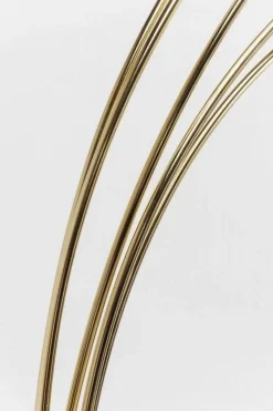 KARE Design Lattiavalaisimet|Olohuone*Five Fingers Lattiavalaisin, Messinki