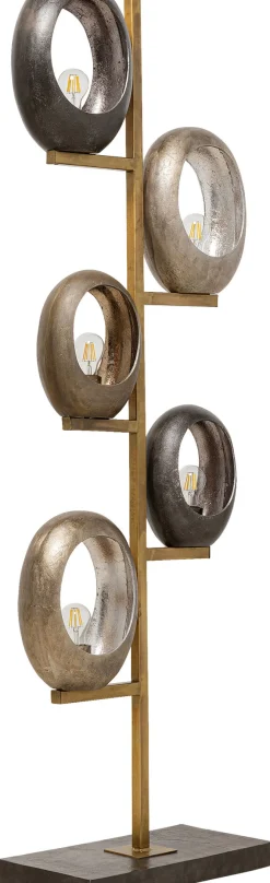 KARE Design Lattiavalaisimet*Five Loops Lattiavalaisin 173cm