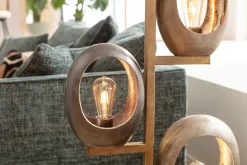 KARE Design Lattiavalaisimet*Five Loops Lattiavalaisin 173cm