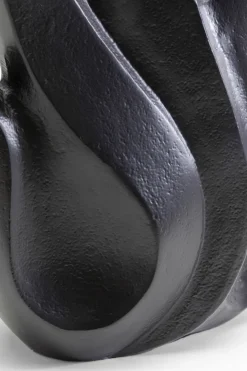 KARE Design Maljakot*Flame Maljakko Musta 25cm