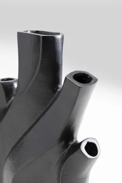 KARE Design Maljakot*Flame Maljakko Musta 25cm