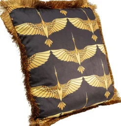 KARE Design Sisustustyynyt|Olohuone*Flamingo Fringe Tyyny 45x45cm