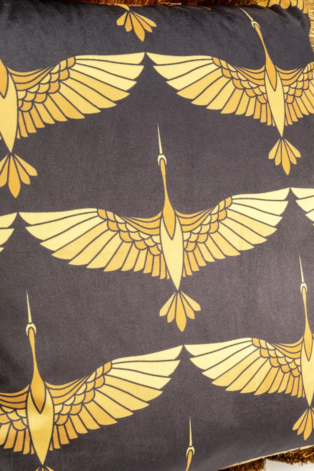 KARE Design Sisustustyynyt|Olohuone*Flamingo Fringe Tyyny 45x45cm