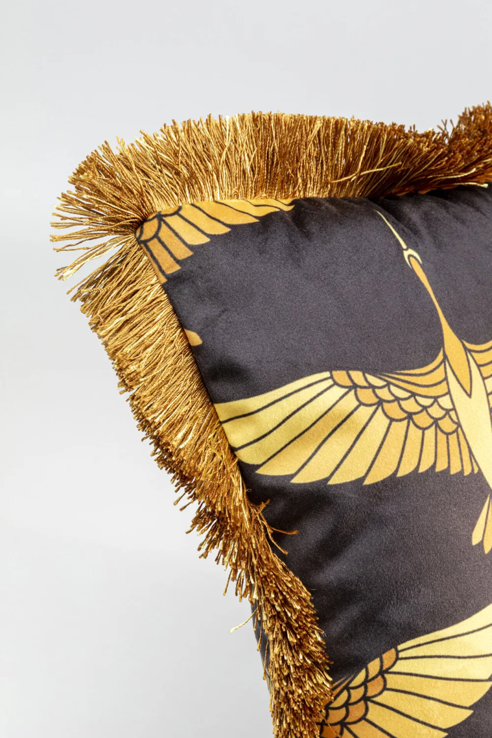 KARE Design Sisustustyynyt|Olohuone*Flamingo Fringe Tyyny 45x45cm