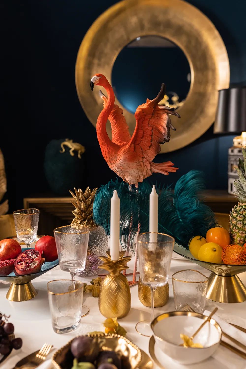 KARE Design Koriste-Esineet*Flamingo Road Fly Korisre-esine 66cm