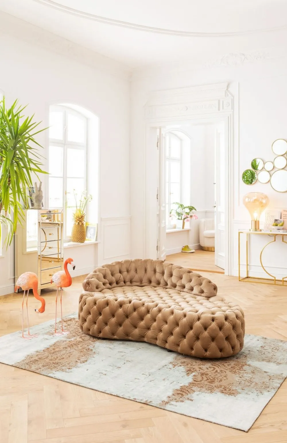 KARE Design Jalalliset Koriste-Esineet*Flamingo Road Koriste-esine 75cm