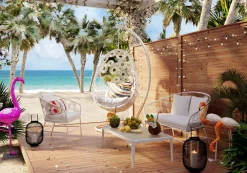 KARE Design Jalalliset Koriste-Esineet*Flamingo Road Koriste-esine 75cm