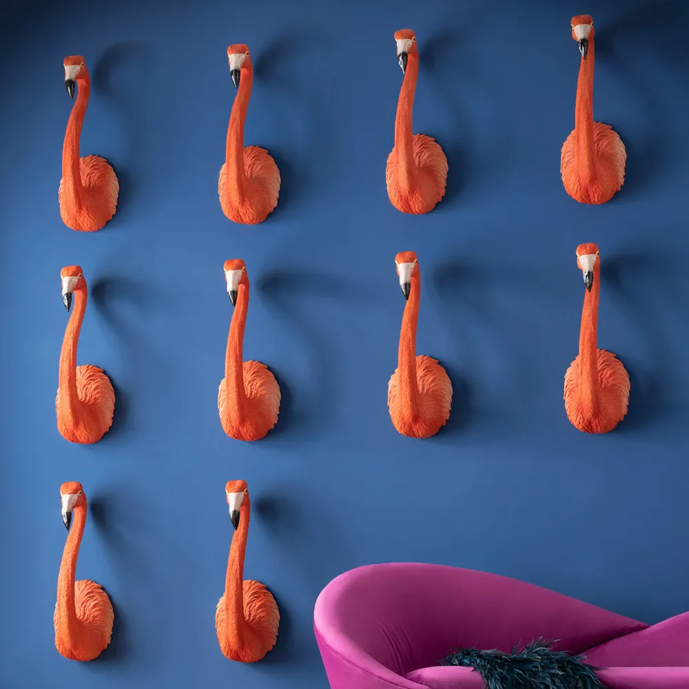 KARE Design Seinäkoristeet*Flamingo Road Seinäkoriste 72cm