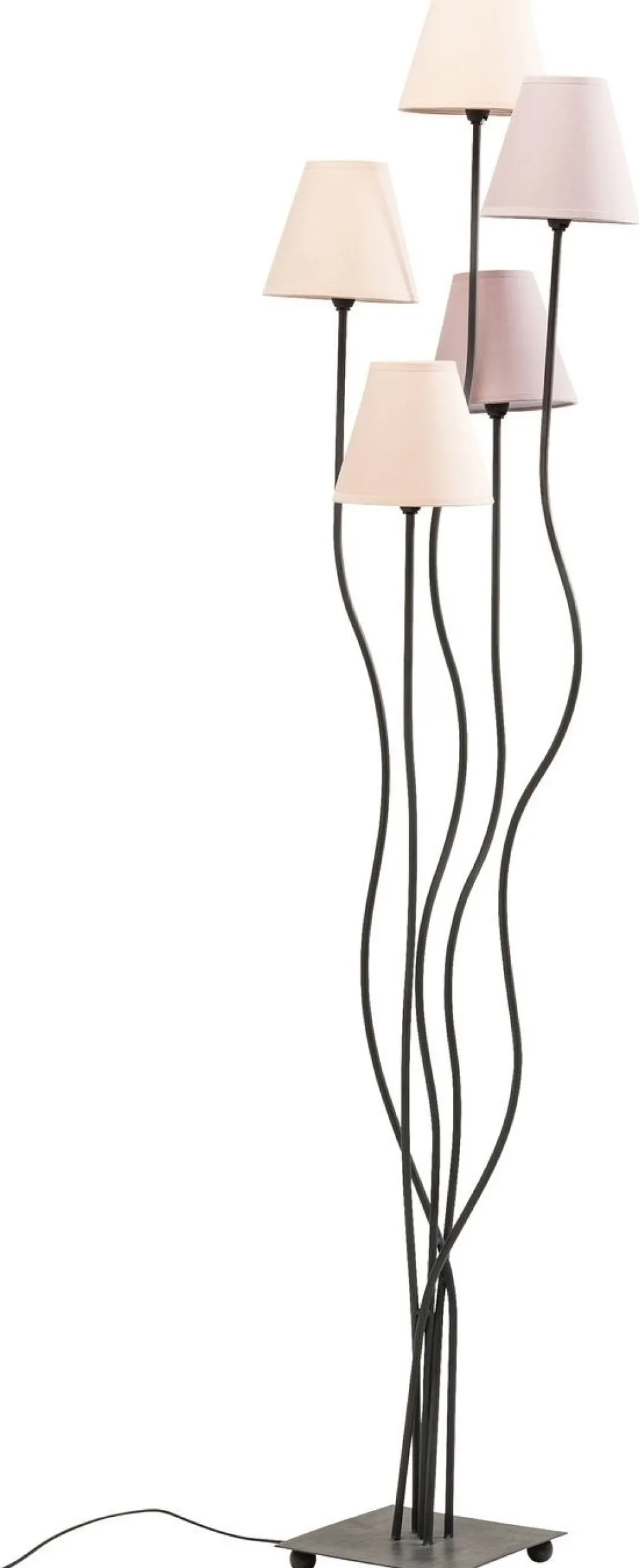 KARE Design Lattiavalaisimet*Flexible Berry Cinque 5 Lattiavalaisin