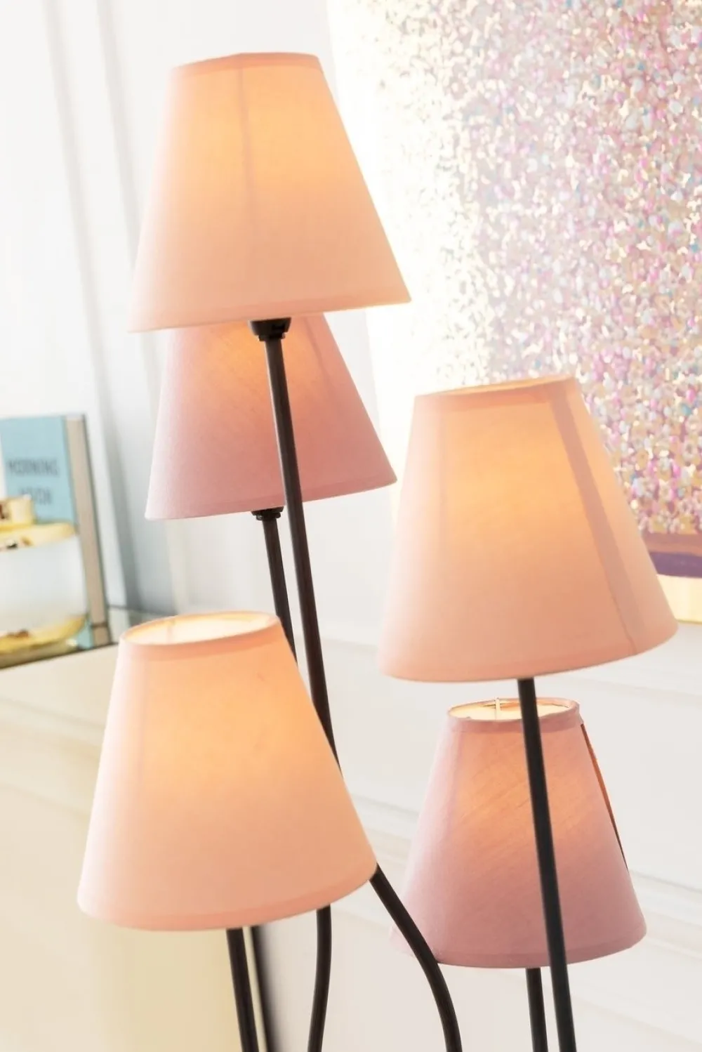 KARE Design Lattiavalaisimet*Flexible Berry Cinque 5 Lattiavalaisin