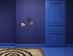 KARE Design Lattiavalaisimet|Olohuone*Flexible Mocca Tre Lattiavalaisin